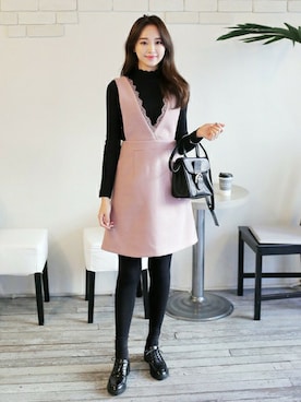 「coordinate」｜ディーホリックさん（レディース・165cm）の冬コーディネート