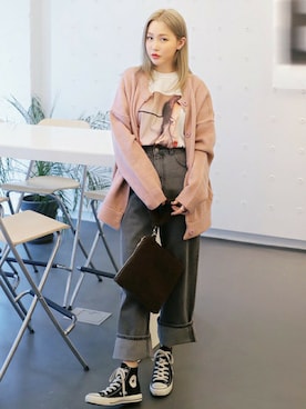 ディーホリックさん(レディース・160cm)の冬コーディネート