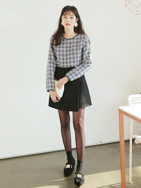 ディーホリックさん（レディース・165cm）の冬コーディネート