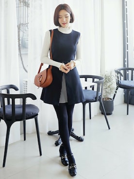 ディーホリックさん（レディース・169cm）の冬コーディネート