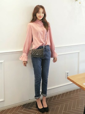 ディーホリックさん（レディース・165cm）の冬コーディネート