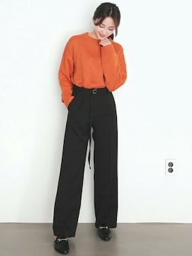 ディーホリックさん（レディース・165cm）の冬コーディネート