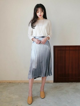 ディーホリックさん(レディース・162cm)の冬コーディネート