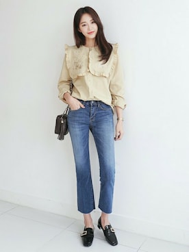 ディーホリックさん（レディース・165cm）の冬コーディネート