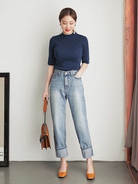 ディーホリックさん（レディース・165cm）の冬コーディネート