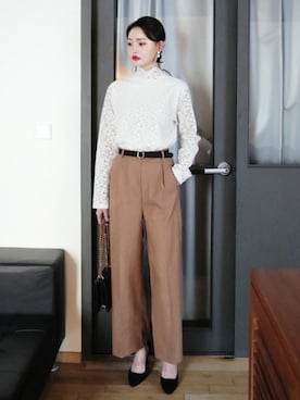 ディーホリックさん(レディース・168cm)の冬コーディネート