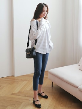 ディーホリックさん（レディース・165cm）の冬コーディネート