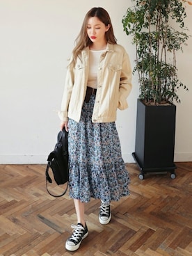 「coordinate」｜ディーホリックさん（レディース・160cm）の冬コーディネート