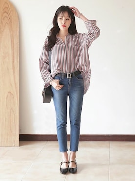 ディーホリックさん（レディース・162cm）の冬コーディネート