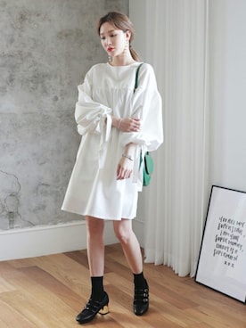 ディーホリックさん（レディース・160cm）の春コーディネート