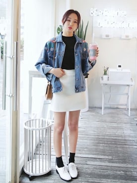 「coordinate」｜ディーホリックさん（レディース・165cm）の春コーディネート