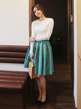 ディーホリックさん(レディース・169cm)の春コーディネート