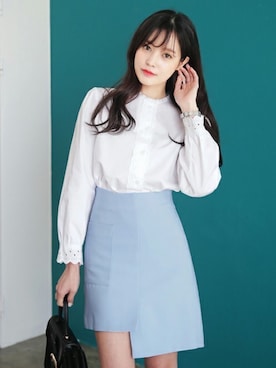 「coordinate」｜ディーホリックさん（レディース・165cm）の春コーディネート