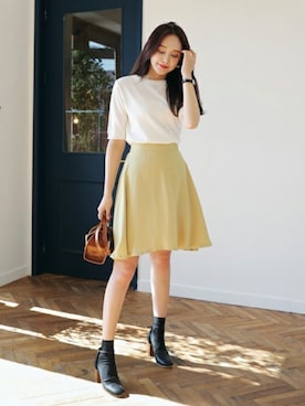 「coordinate」｜ディーホリックさん（レディース・165cm）の春コーディネート