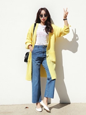 「coordinate」｜ディーホリックさん（レディース・165cm）の春コーディネート