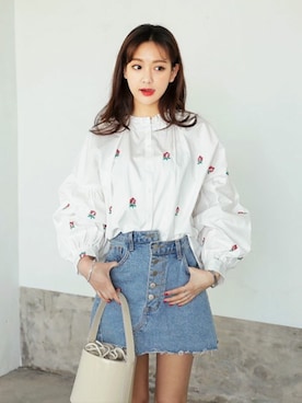 ディーホリックさん（レディース・166cm）の春コーディネート