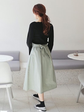 ディーホリックさん（レディース・169cm）の春コーディネート