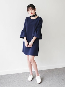 ディーホリックさん（レディース・162cm）の春コーディネート