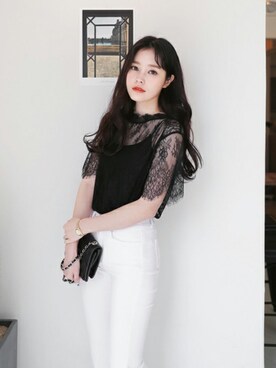 「coordinate」｜ディーホリックさん（レディース・165cm）の春コーディネート