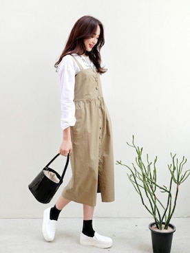 ディーホリックさん（レディース・165cm）の春コーディネート