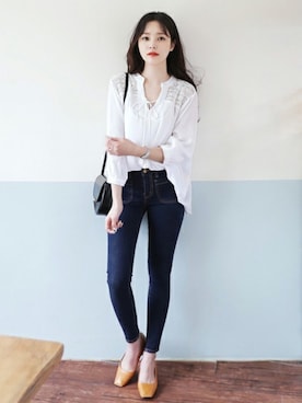 「coordinate」｜ディーホリックさん（レディース・165cm）の春コーディネート