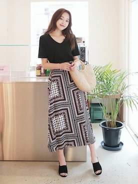 ディーホリックさん（レディース・165cm）の春コーディネート