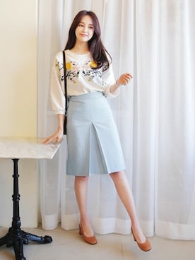 ディーホリックさん（レディース・165cm）の春コーディネート