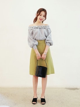 ディーホリックさん（レディース・165cm）の春コーディネート