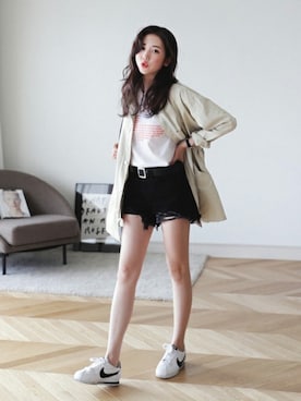 「coordinate」｜ディーホリックさん（レディース・163cm）の春コーディネート