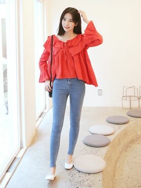 ディーホリックさん（レディース・165cm）の春コーディネート