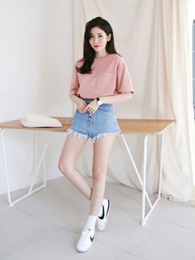 ディーホリックさん(レディース・163cm)の春コーディネート