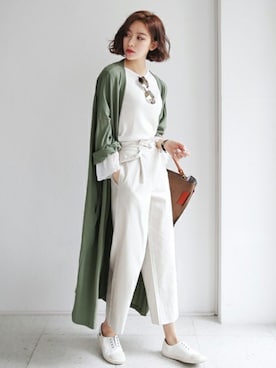 「coordinate」｜ディーホリックさん（レディース・165cm）の春コーディネート