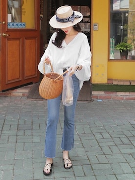 ディーホリックさん（レディース・165cm）の春コーディネート