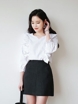 ディーホリックさん（レディース・165cm）の春コーディネート