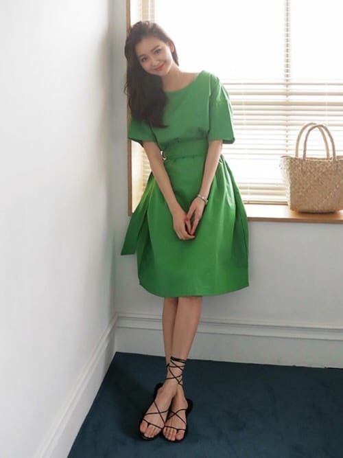 ディーホリック Dholic Dholicのワンピースを使ったコーディネート Wear