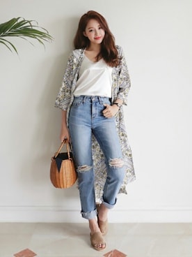 ディーホリックさん（レディース・165cm）の春コーディネート