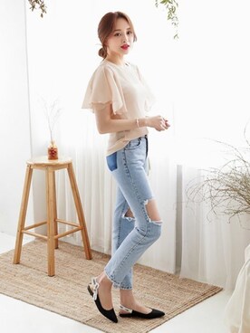 ディーホリックさん（レディース・165cm）の春コーディネート