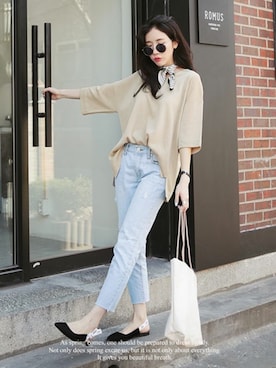 ディーホリックさん（レディース・165cm）の春コーディネート