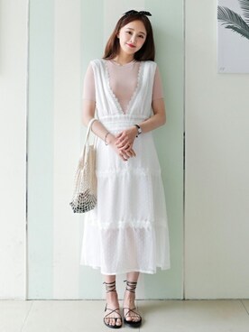 ディーホリックさん（レディース・169cm）の春コーディネート