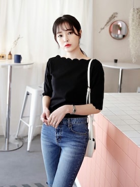 ディーホリックさん（レディース・160cm）の春コーディネート