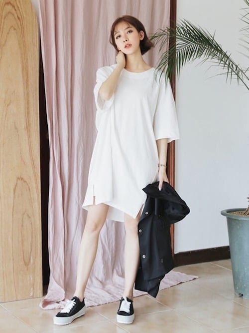 ディーホリック Dholic Dholicのワンピースを使ったコーディネート Wear