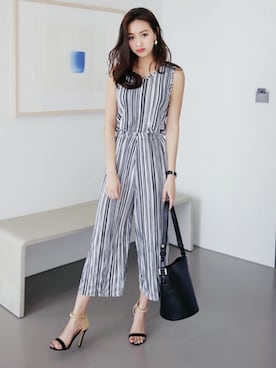 ディーホリックさん（レディース・166cm）の春コーディネート