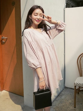 ディーホリックさん(レディース・165cm)の春コーディネート