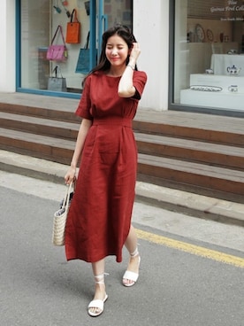 「coordinate」｜ディーホリックさん（レディース・165cm）の夏コーディネート