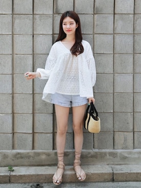 ディーホリックさん（レディース・163cm）の夏コーディネート