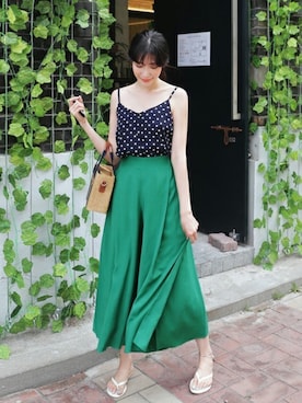 「coordinate」｜ディーホリックさん（レディース・165cm）の夏コーディネート