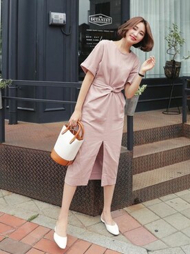 ディーホリックさん（レディース・165cm）の夏コーディネート