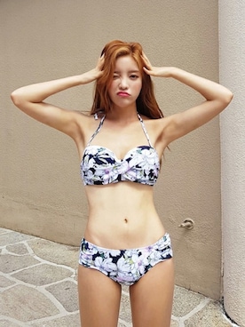 ディーホリックさん（レディース・165cm）の夏コーディネート