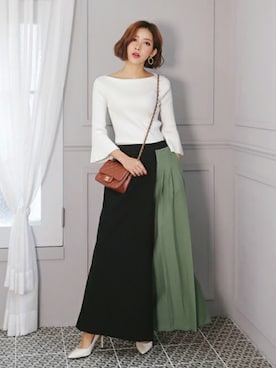 「coordinate」｜ディーホリックさん（レディース・163cm）の夏コーディネート