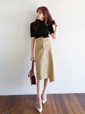 ディーホリックさん（レディース・165cm）の秋コーディネート